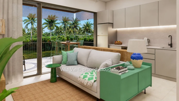 Anse La Raie - Charming studio in the heart of a tropical oasis