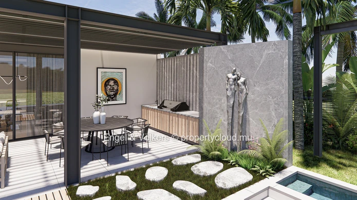 On the Fairways of Mont Choisy, a Home Worth the Wait