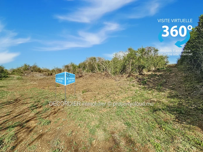 For Sale La Salette Grand Baie Building Plot