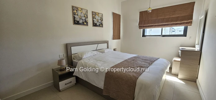 Furnished Two-Bedroom Apartment Overlooking the Pool – Beau Plan Smart City