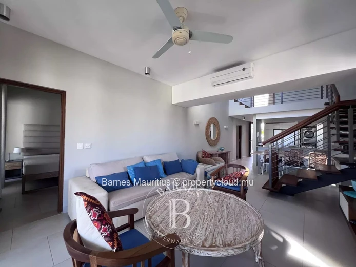 BAIN BOEUF - Penthouse avec rooftop, piscine proches des plages - 3 chambres