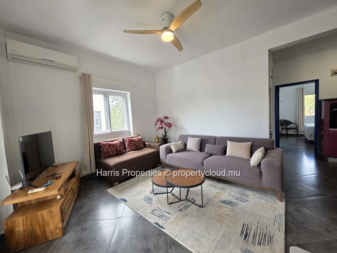 Appartement moderne au premier étage à louer à Pereybere