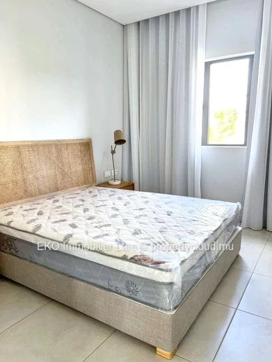 Stunning 2-Bedroom Apartment with Pool in Pointe aux Canonniers
