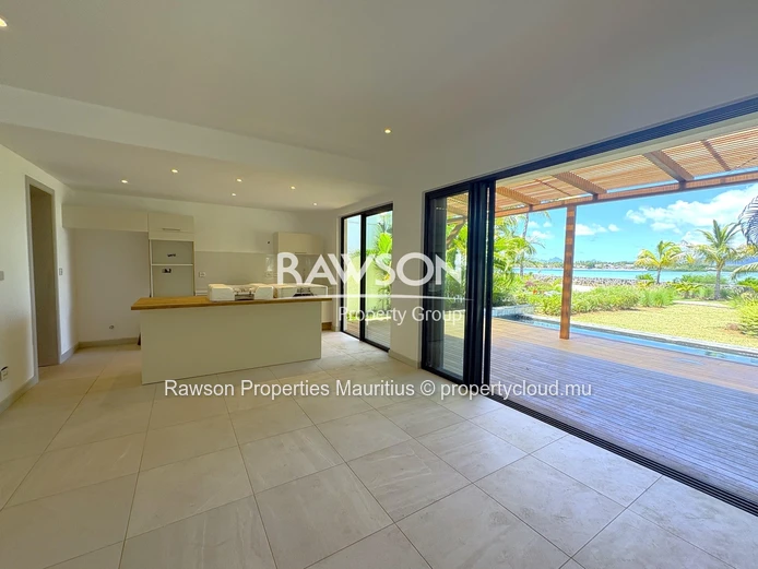 Villa 4 Chambres | Bord De Mer | Piscine Privée | Vue Lagon | Poste Lafayette