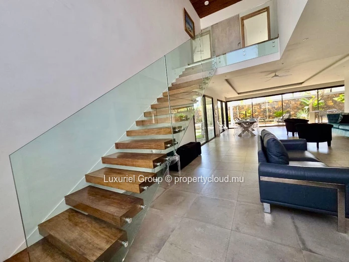Contemporary Villa with Private Pool for Sale in Grand Baie
