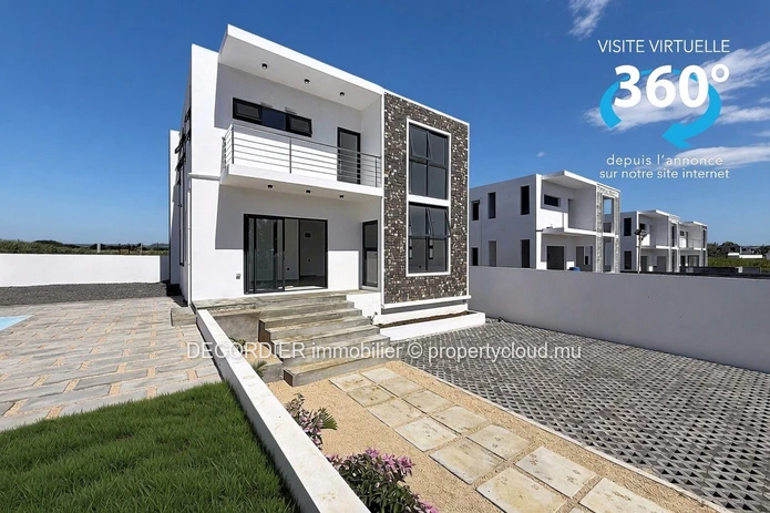 Villa moderne à vendre