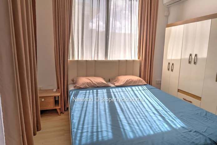 Modern 3-bedroom apartment with balcony