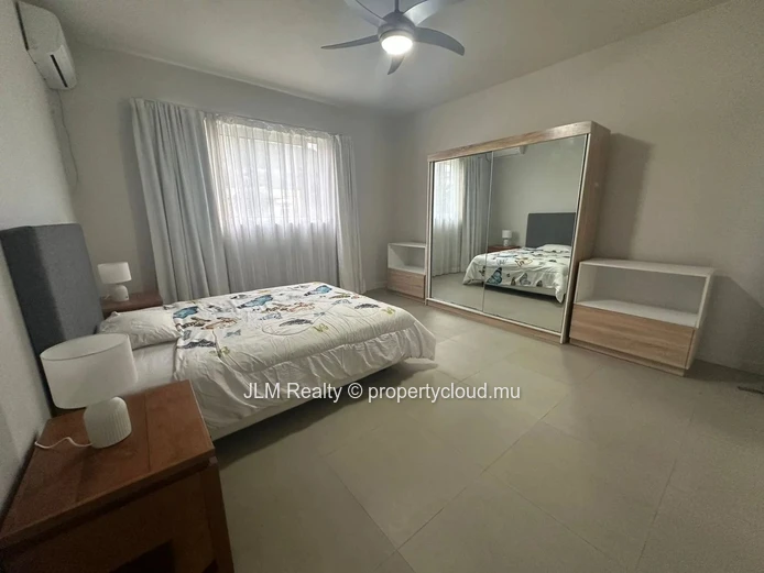 Spacious villa with swimming pool for rent in a friendly residential area of Black River, Mauritius