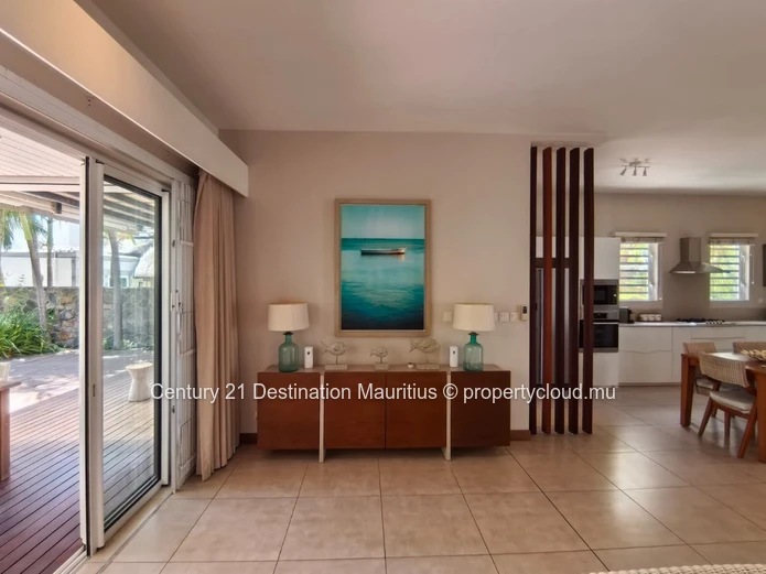 Villa En Bord De Mer — Grand Bay