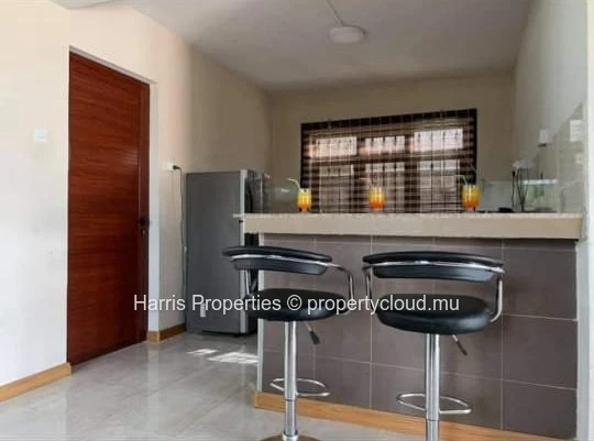 Modern house for rent in Trou aux Biches 