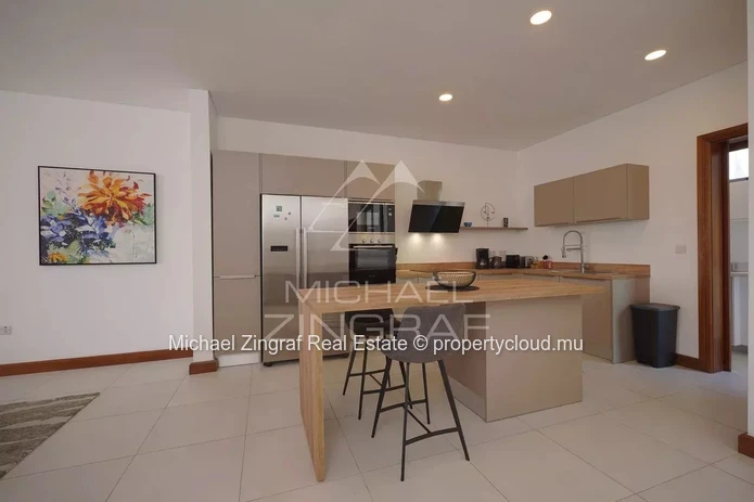 3-Bedroom En-Suite Apartment – Pointe aux Canonniers