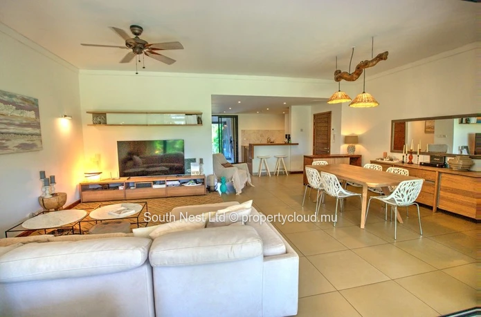 Charmant Appartement 3 Chambres avec Jardin à Azuri Ocean & Golf Village