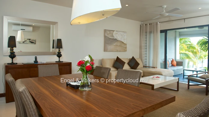 Elegant Beachfront 3-Bedroom Apartment for Rent