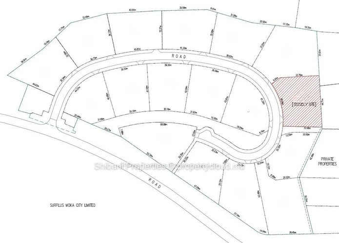 LAND for SALE - MOKA SMART CITY