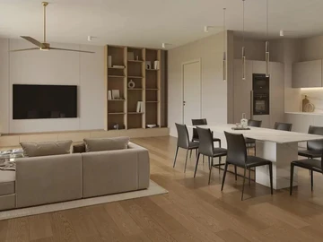 Penthouse de 4 Chambres