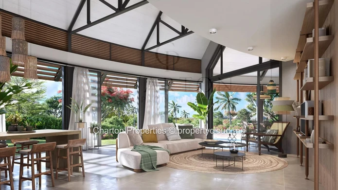 Villa signature 3 chambres dans l’expression la plus raffinée de l’art de vivre tropical
