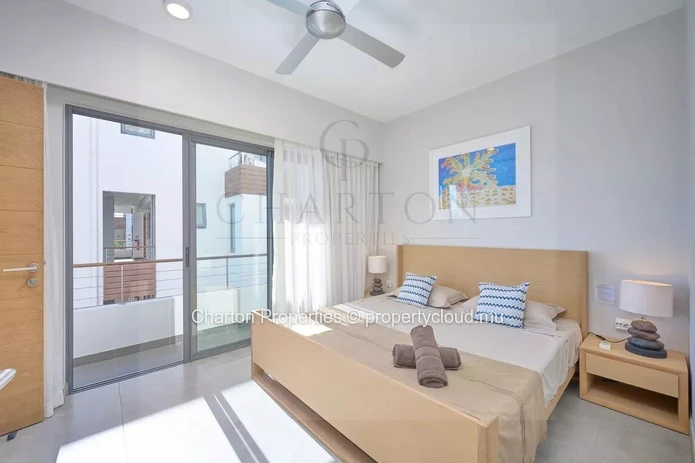 Appartement de 3 chambres - Une échappée balnéaire à Mont Choisy