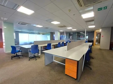 Bureau de 6 Chambres