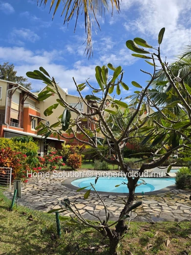 Duplex closest to the lagoon