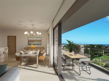 Appartement de 2 Chambres
