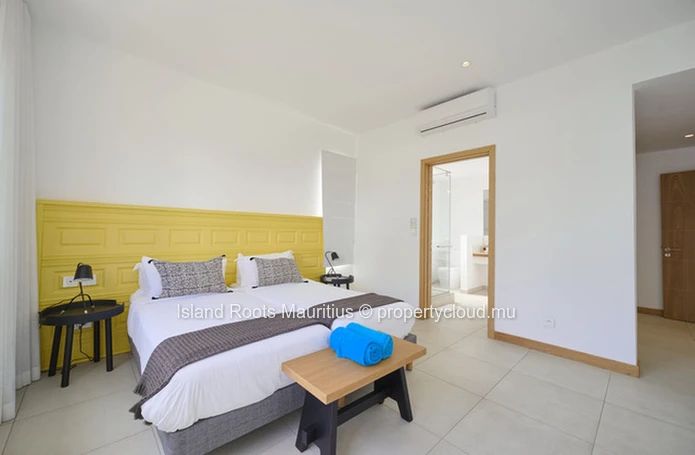 Exceptional luxury villa in a secure residence in Grand Gaube!