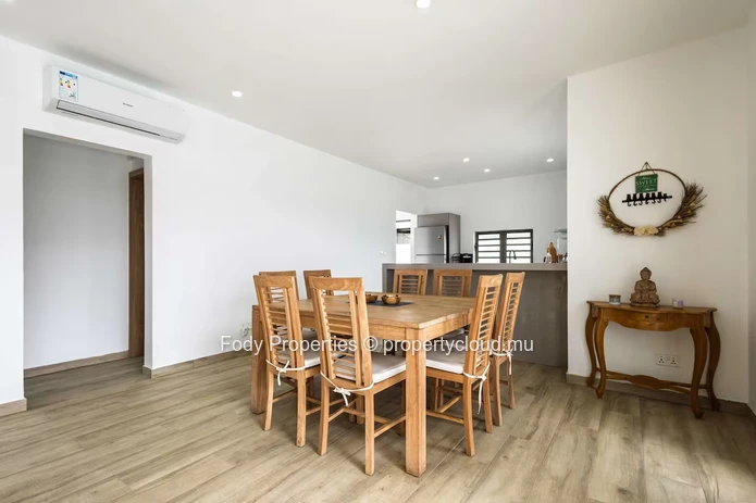 Modern Villa for Rent at Grand Baie