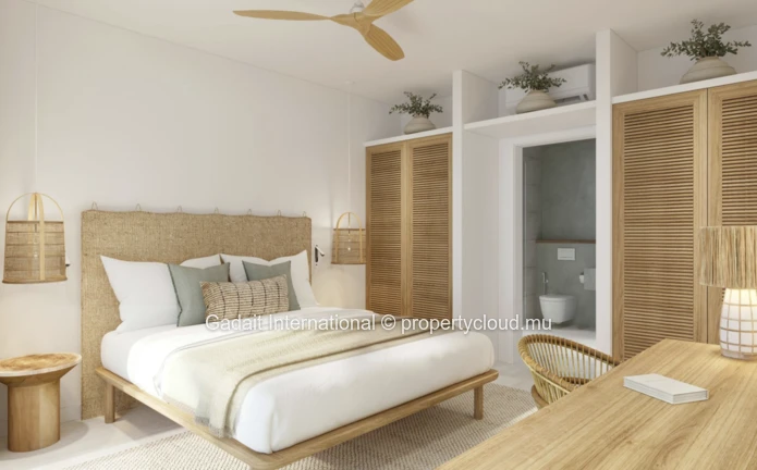 Serena Résidence by Sands | Le penthouse ultime en bord de mer à Wolmar, île Maurice