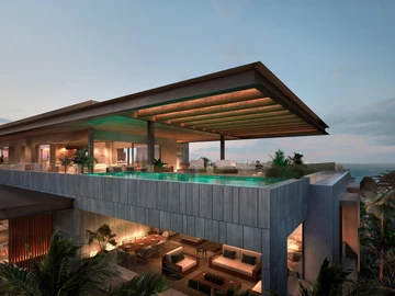Penthouse de 3 Chambres