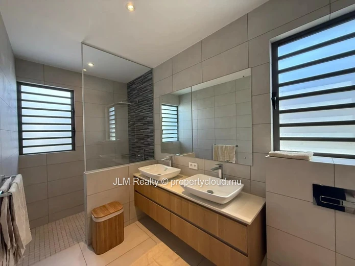 For Rent: Furnished 4-Bedroom Villa with Private Pool in Grand Baie, Mauritius