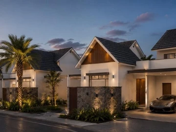 Villa de 3 Chambres