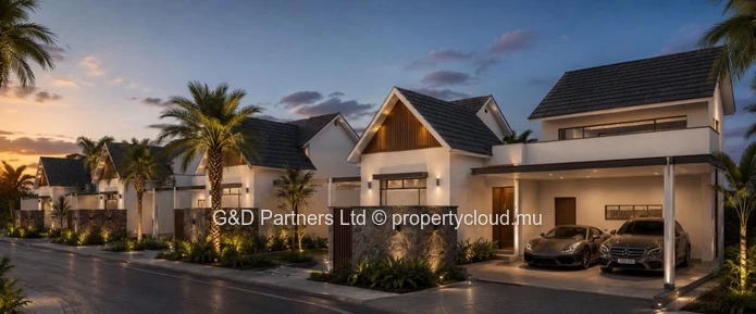 For Sale Off-Plan | 4 Modern Villas – Only 2 Remaining