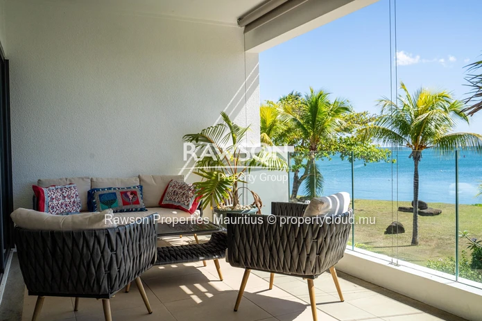 À vendre – Appartement en bord de mer dans l’une des plus belles régions côtières de l’île Maurice