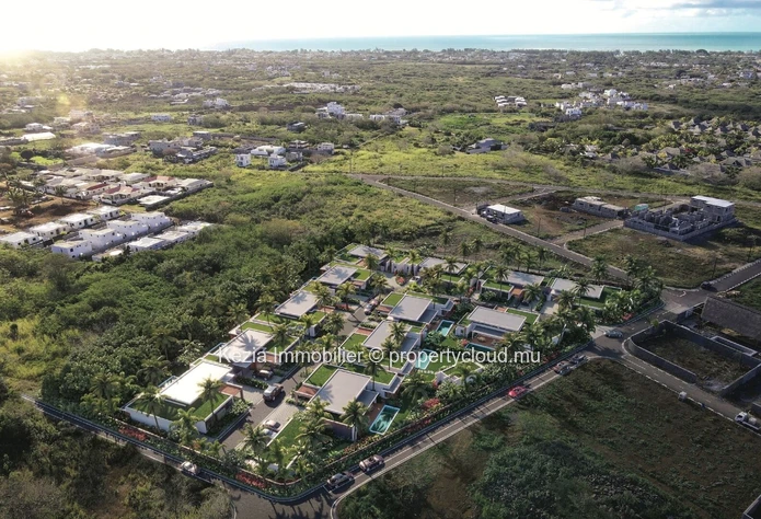 Villas Contemporaine En Résidence