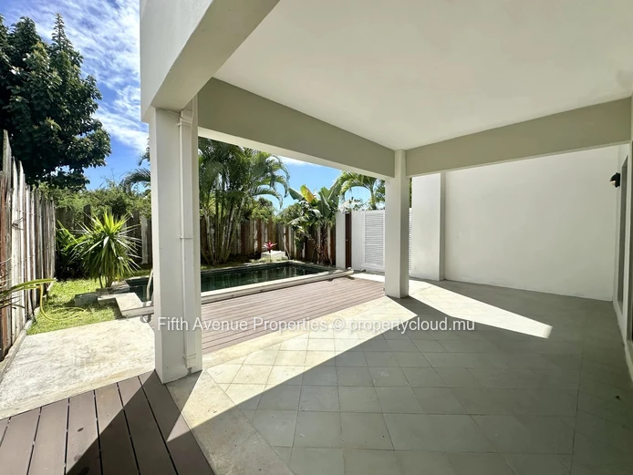 Grand baie - Charmant Duplex de 3 chambres avec piscine privée