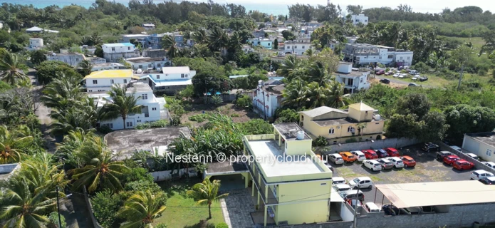 Plot of residential land of 430m² 