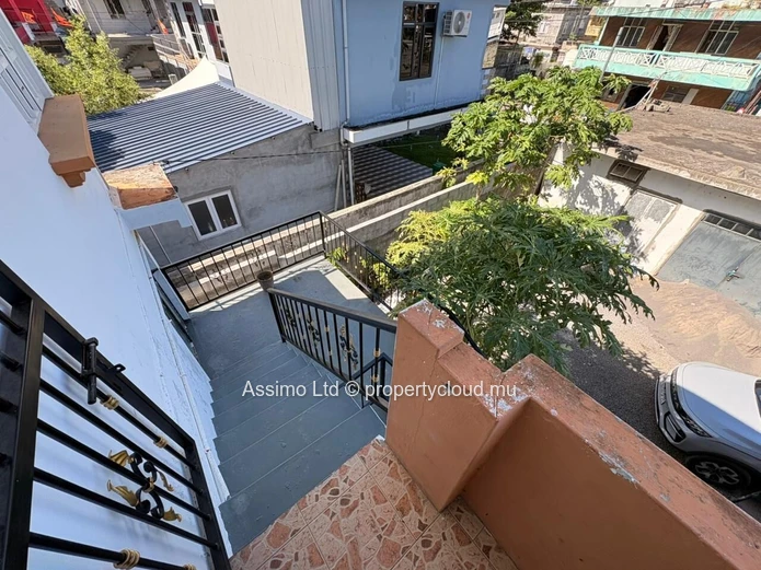 Top floor of a house, 2 bedrooms for rent in Trou aux Biches