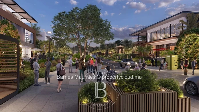 CASCAVELLE – Terrain commercial à vendre – à partir de 2027 m²