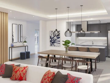 Appartement de 3 Chambres