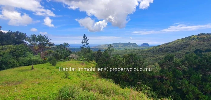A VENDRE - Ce magnifique terrain commercial de 2 arpents 13 situé dans un cadre enchanteur à Plaine Champagne