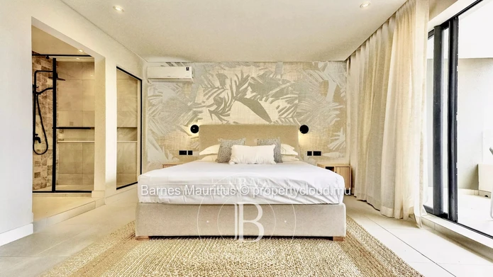 TAMARIN - Beachfront Duplex - 3 Bedrooms
