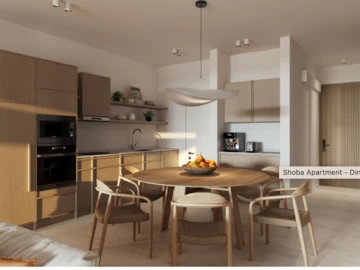 Penthouse de 4 Chambres