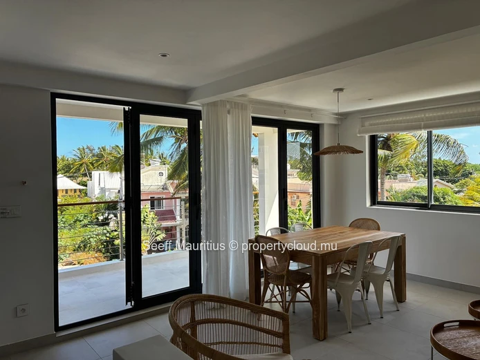 Appartement neuf – Dernier étage à quelques pas de la plage
