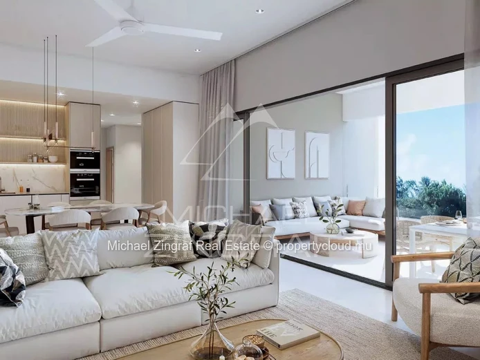 Luxury 3-Bedroom Penthouse with Private Rooftop Pool – Belle Mare