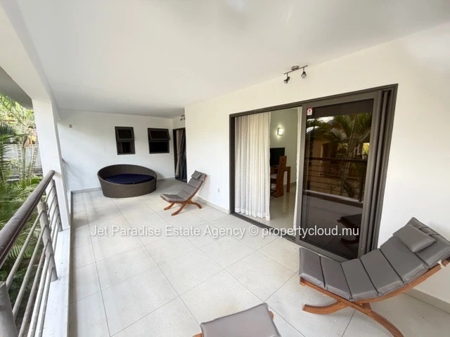 Appartement Élégant de 3 Chambres avec Vue Mer – Résidence Sécurisée