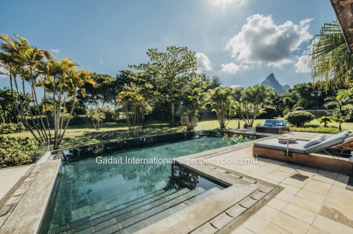 Luxury Family Villa for Rent in Tamarina Golf Estate – Mauritius