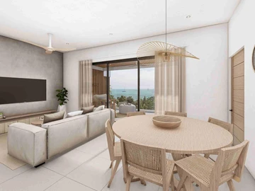 Appartement de 3 Chambres