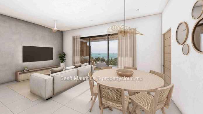 Appartement moderne avec piscine privée - Localisation idéale