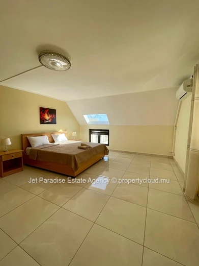Penthouse avec vue mer