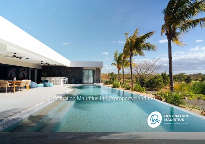 Exceptional Villa on Mont Choisy Golf