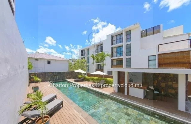 Élégant appartement de 1 chambre en suite à quelques pas du littoral de Mont Choisy